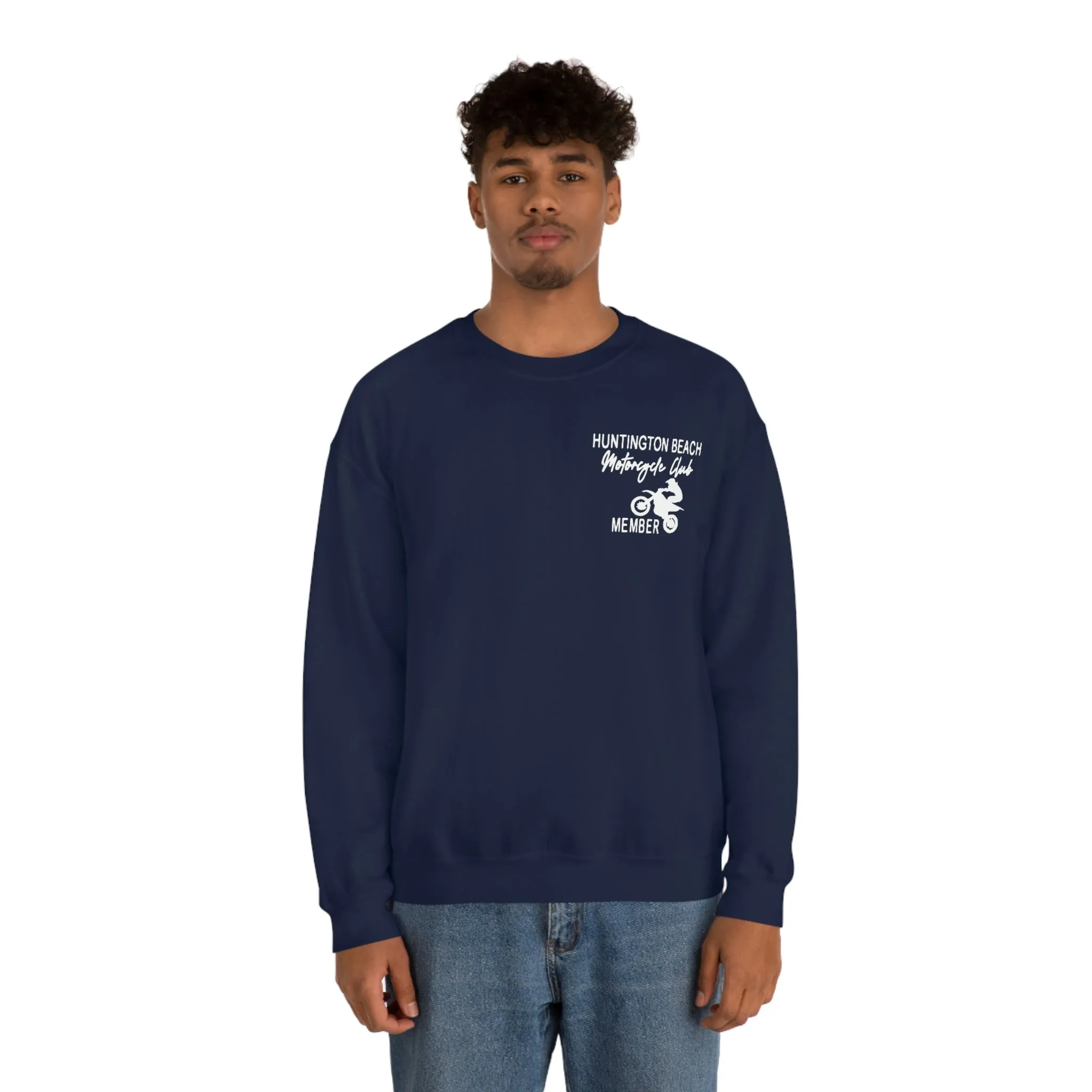 HBMC Heavy Blend™ Crewneck Sweatshirt