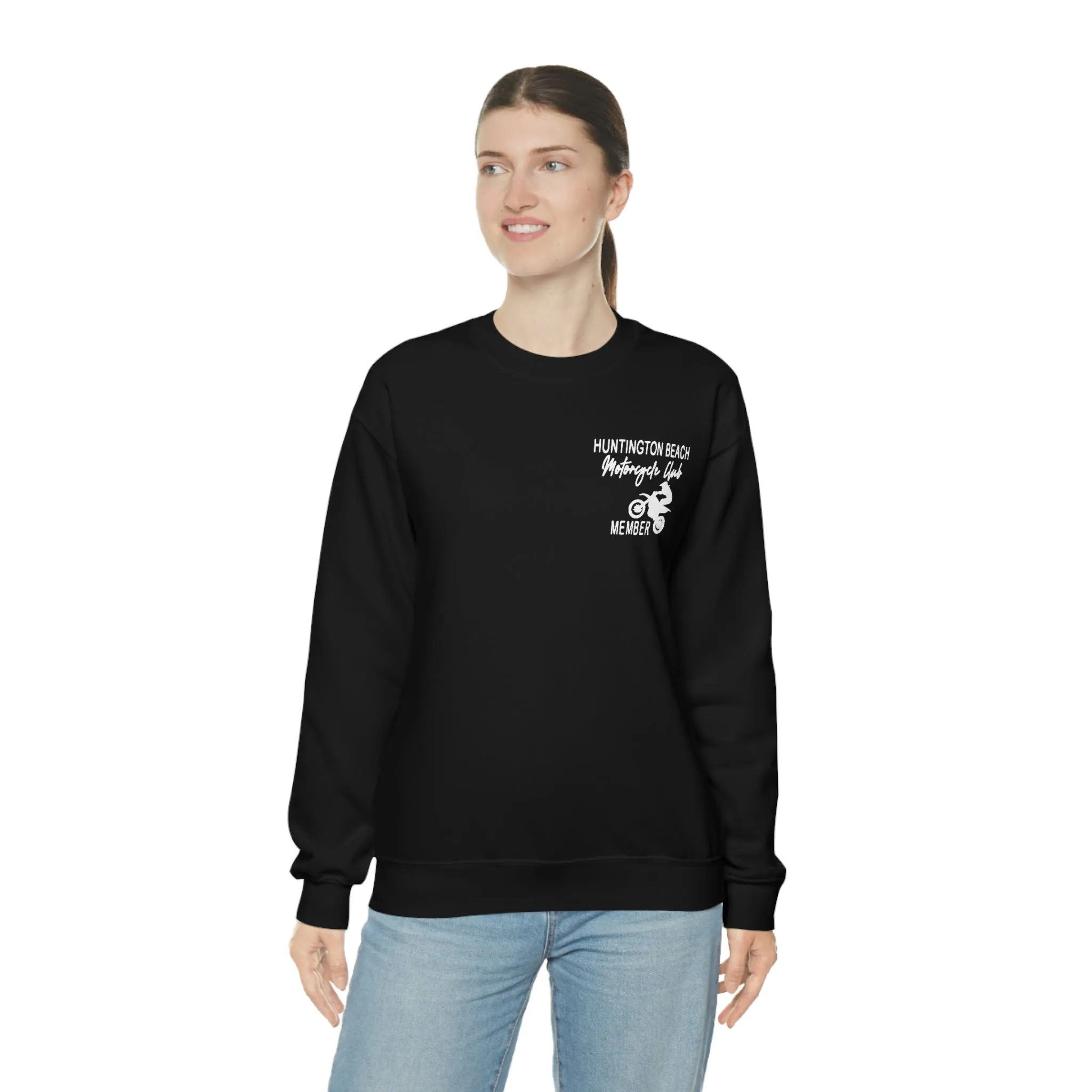 HBMC Heavy Blend™ Crewneck Sweatshirt