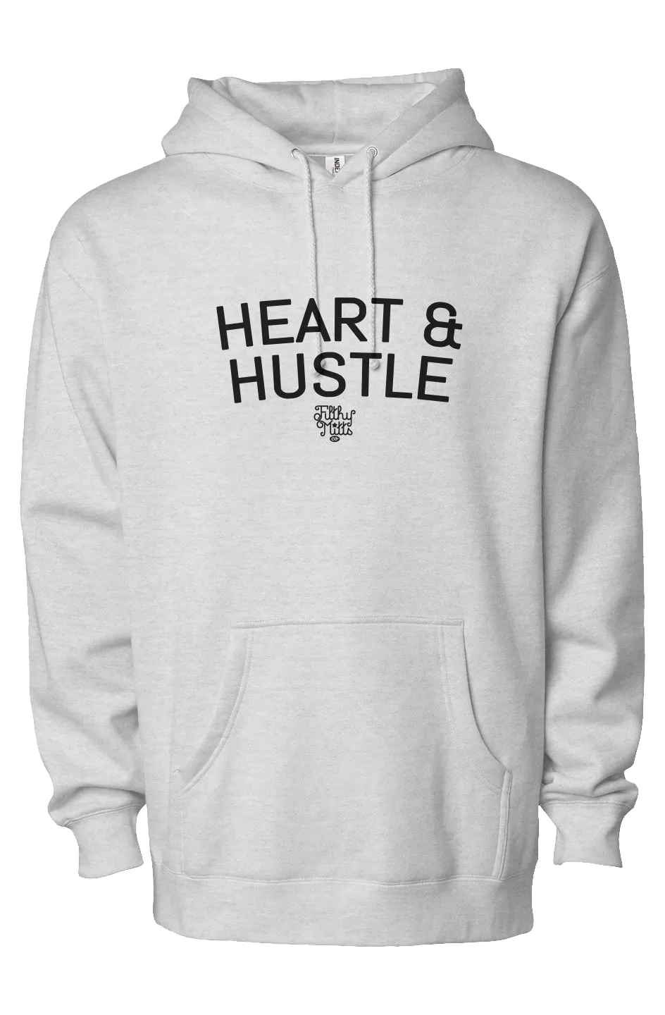 Heart & Hustle Staple Hoodie