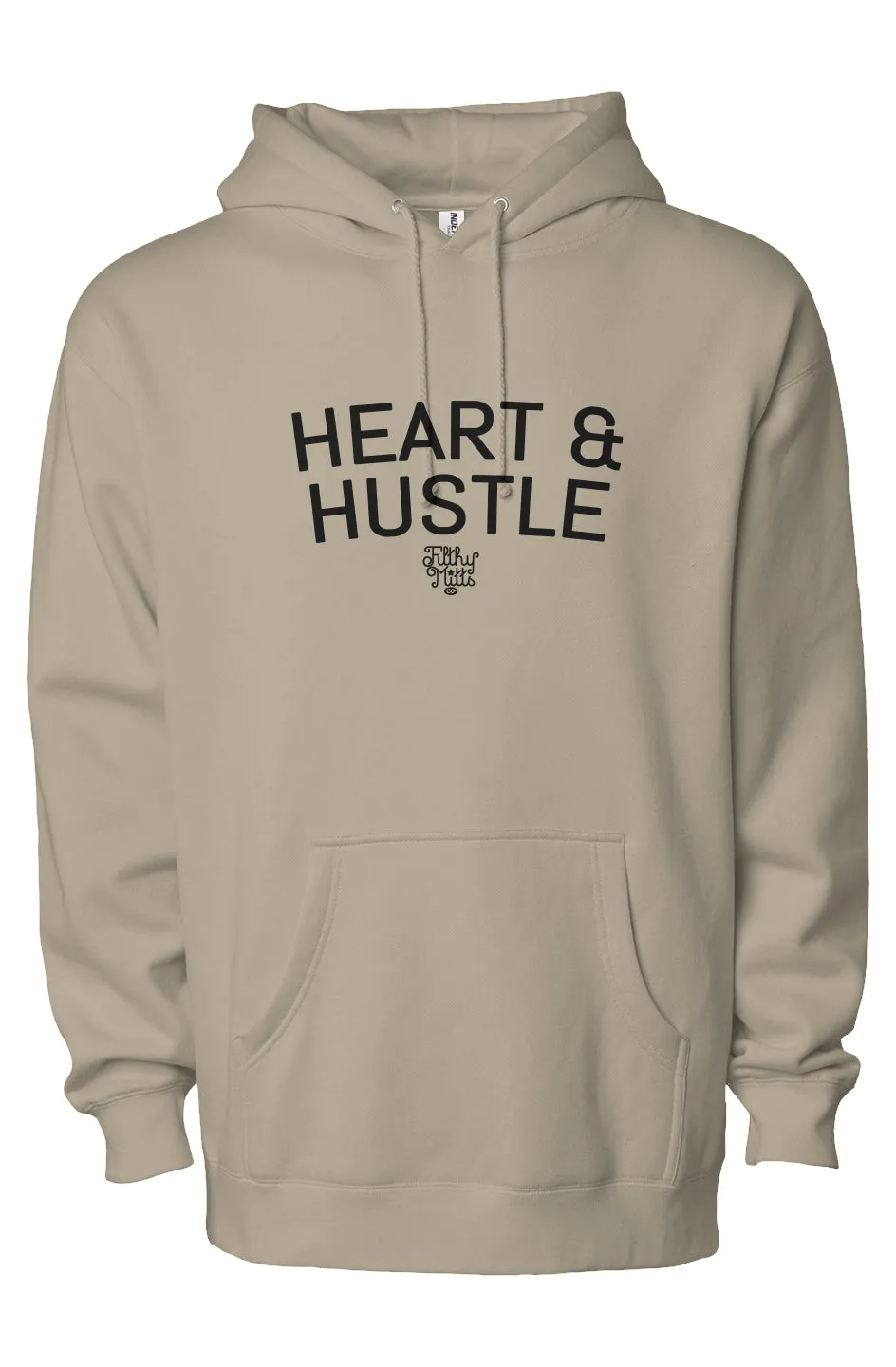 Heart & Hustle Staple Hoodie