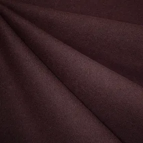Heavy Sweatshirt Fleece Solid Burgundy