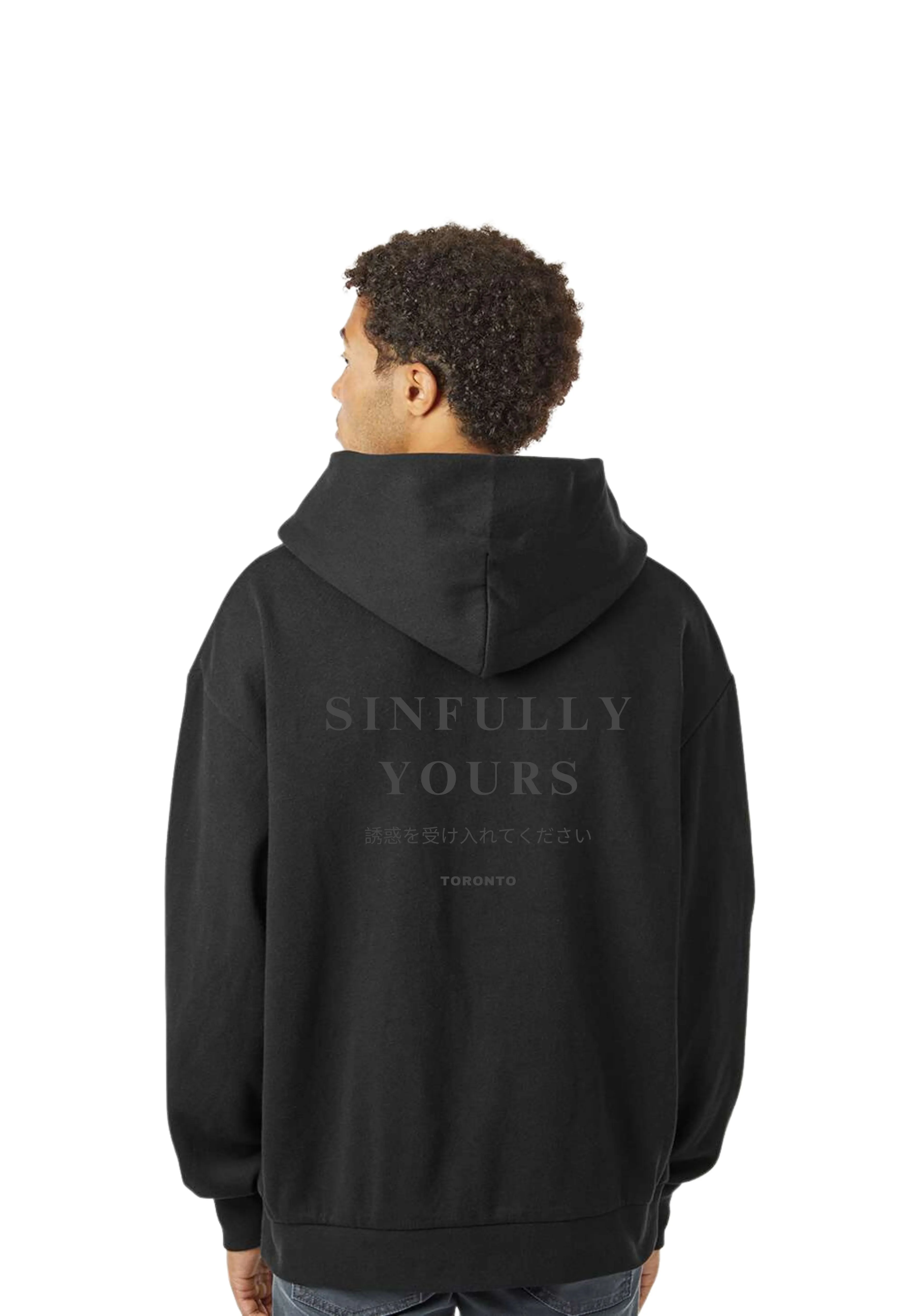 Heavy Weight Hoodie - Black