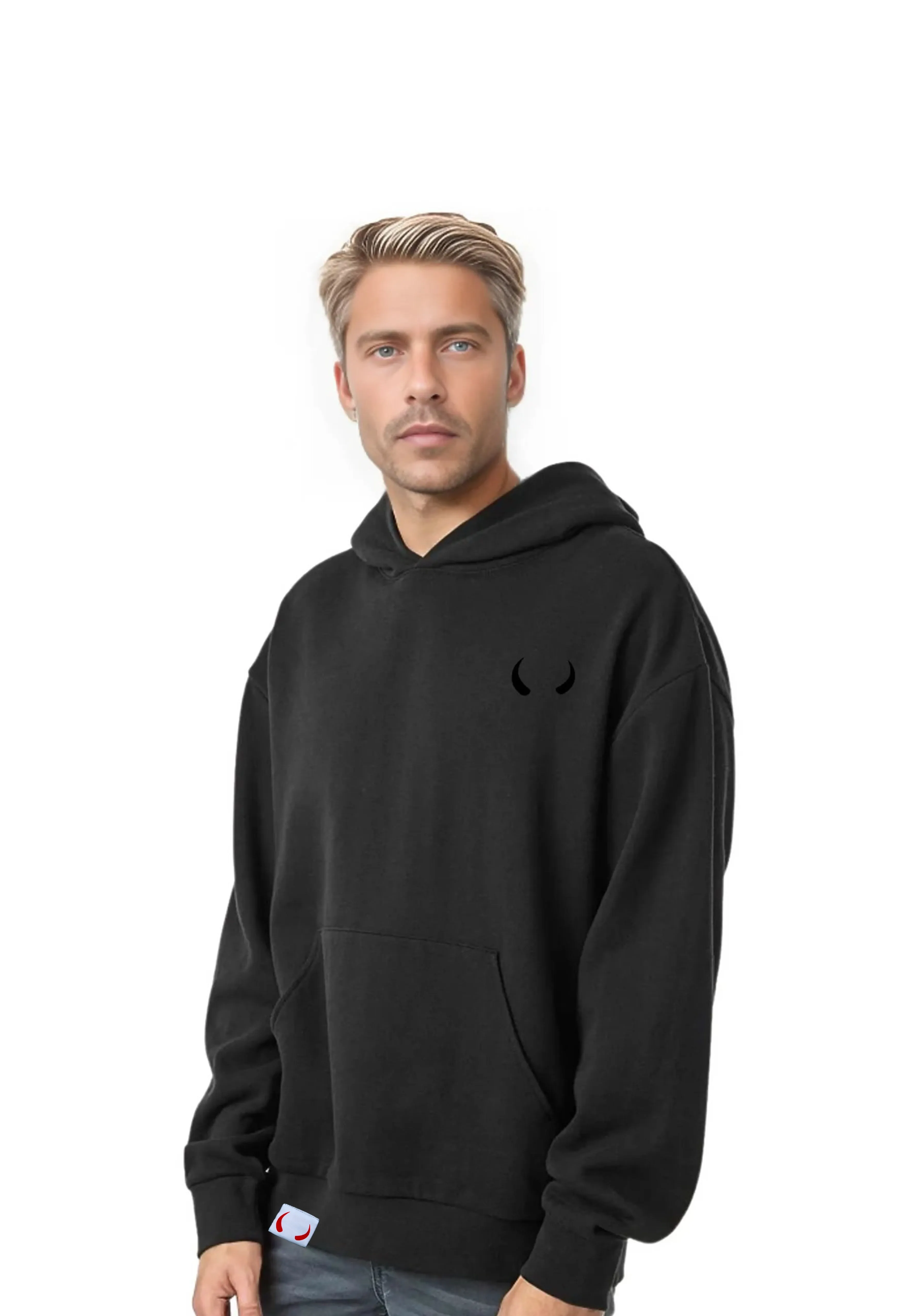 Heavy Weight Hoodie - Black
