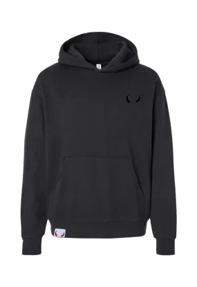 Heavy Weight Hoodie - Black