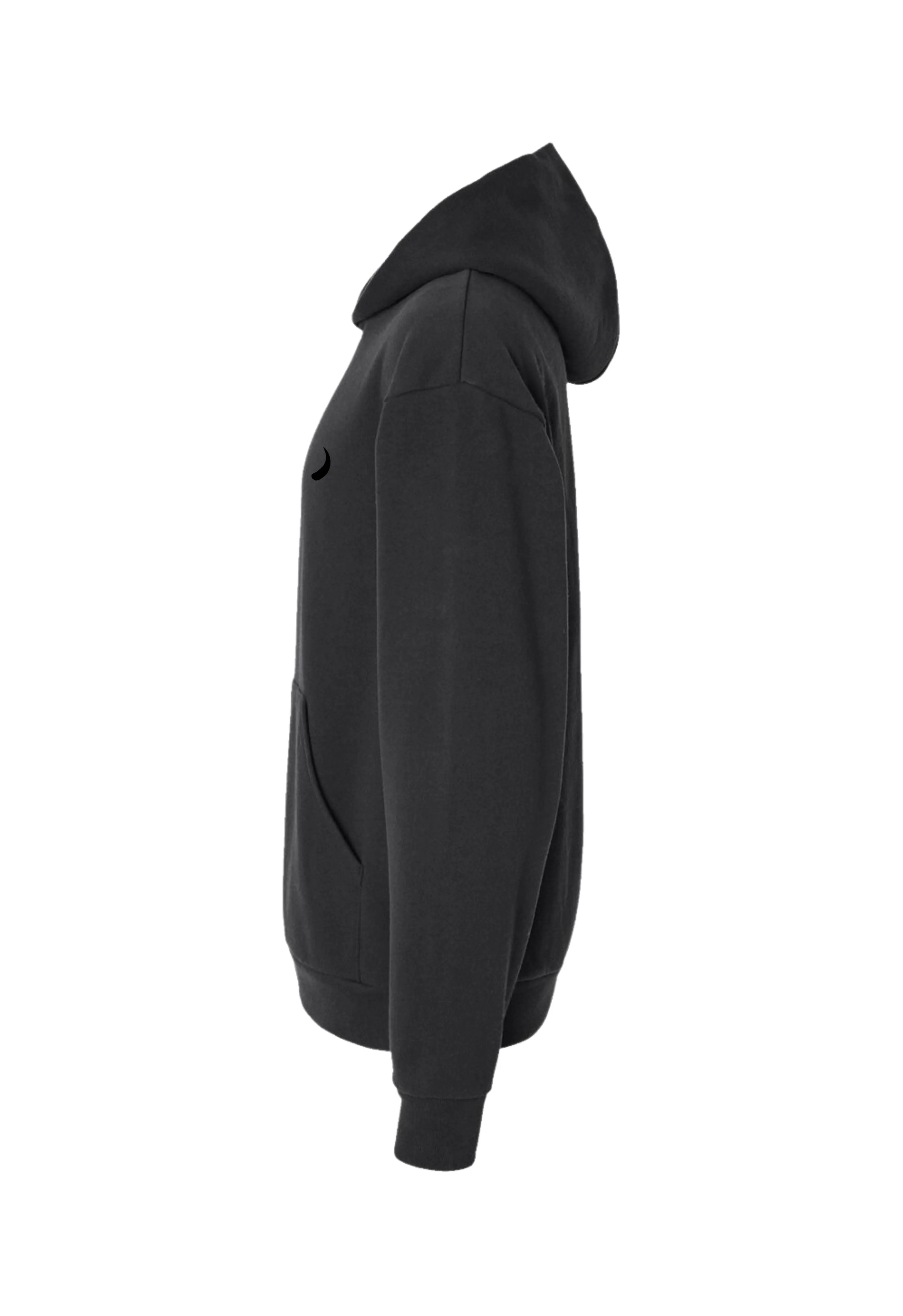 Heavy Weight Hoodie - Black