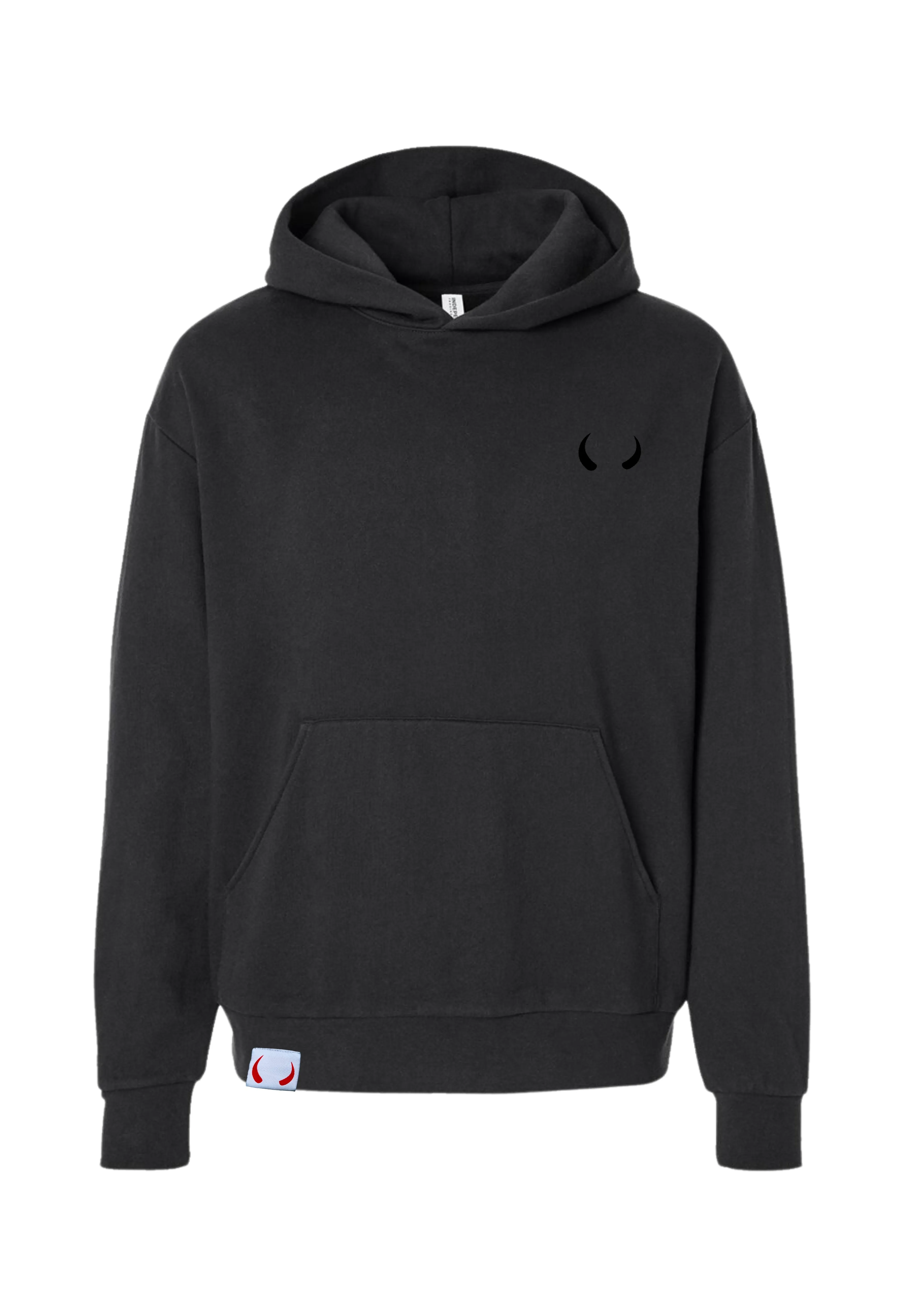 Heavy Weight Hoodie - Black