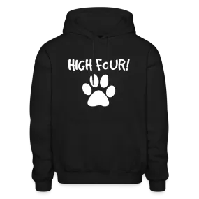 High Four! Heavy Blend Adult Hoodie