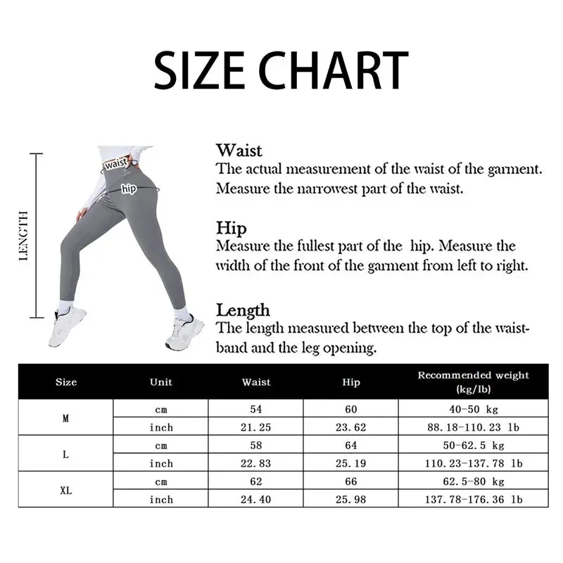 High Waist Yoga Warm Leggings for Sexy Butt Lifting Fit