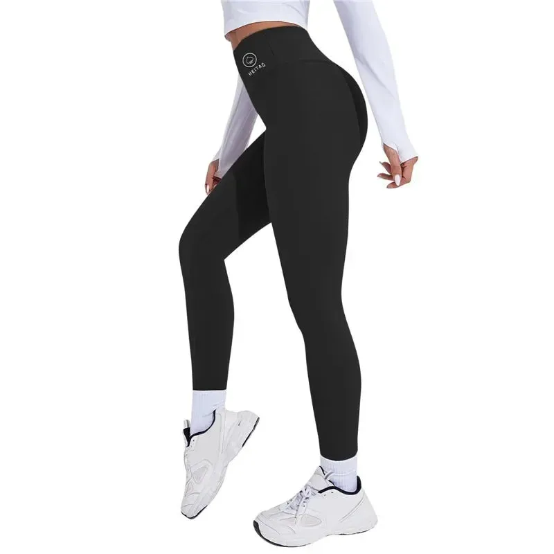 High Waist Yoga Warm Leggings for Sexy Butt Lifting Fit