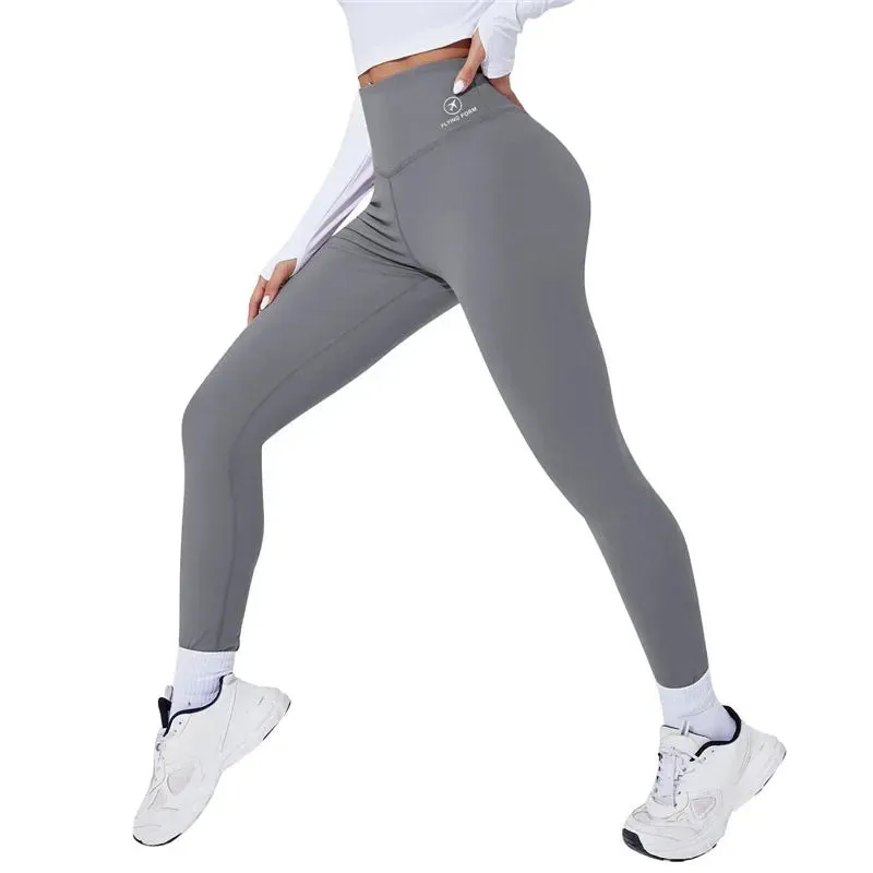 High Waist Yoga Warm Leggings for Sexy Butt Lifting Fit