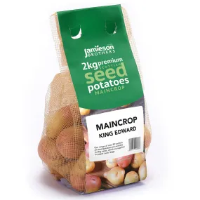 Jamieson Brothers King Edward Seed Potatoes 2kg