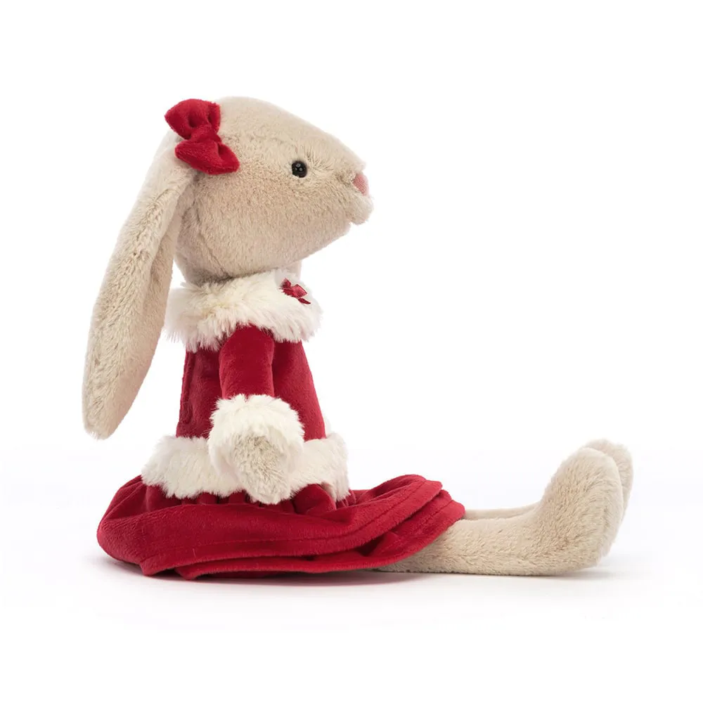 Jellycat Lottie Bunny Festive