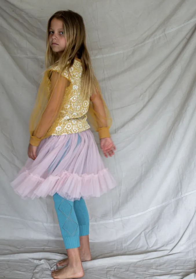 Knitted Leggings - Jem Stone