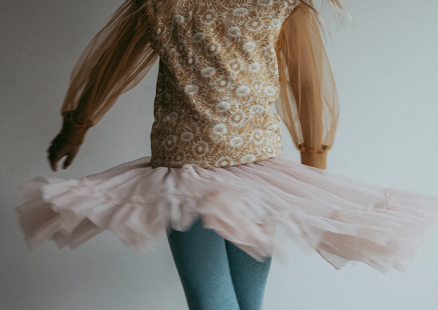 Knitted Leggings - Jem Stone