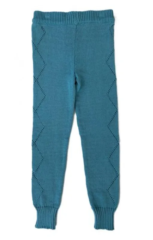 Knitted Leggings - Jem Stone