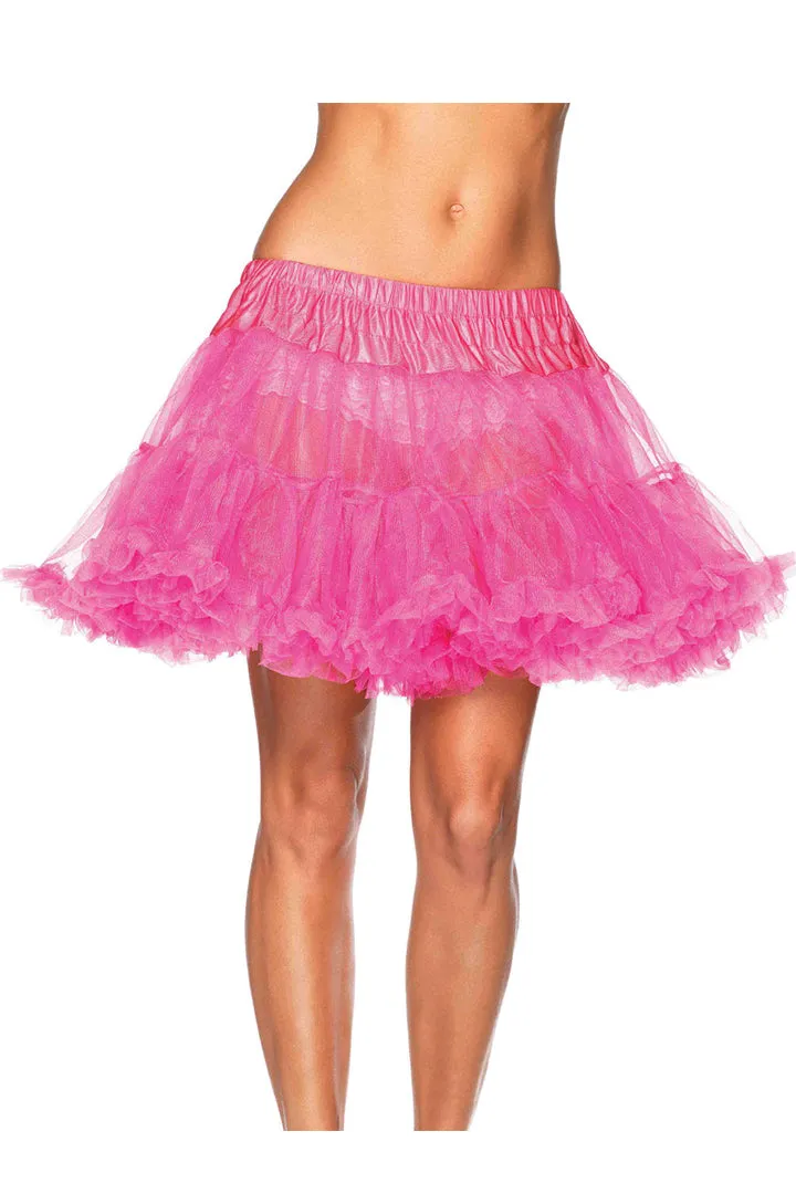 Layered Tulle Petticoat