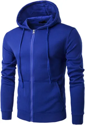 LCMTWX Men Hoodies Long Jacket Autumn Pocket Winter Sleeve Sweater And Solid Men's Men's Blouse Drawstring With Zip Pockets
