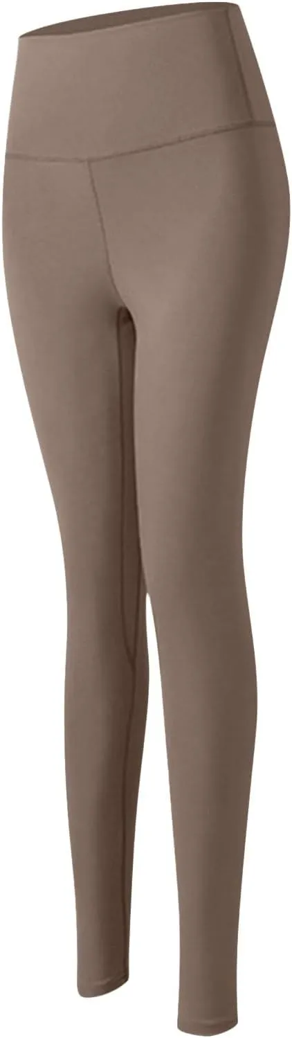 Leggings for Women Comfort Lightweight Yoga Pants with Pockets High Waisted Workout Leggings Baggy Womens