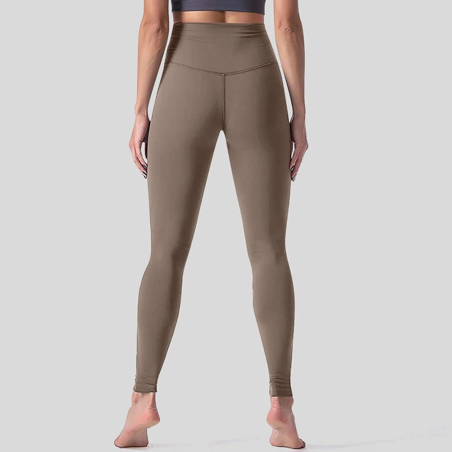 Leggings for Women Comfort Lightweight Yoga Pants with Pockets High Waisted Workout Leggings Baggy Womens
