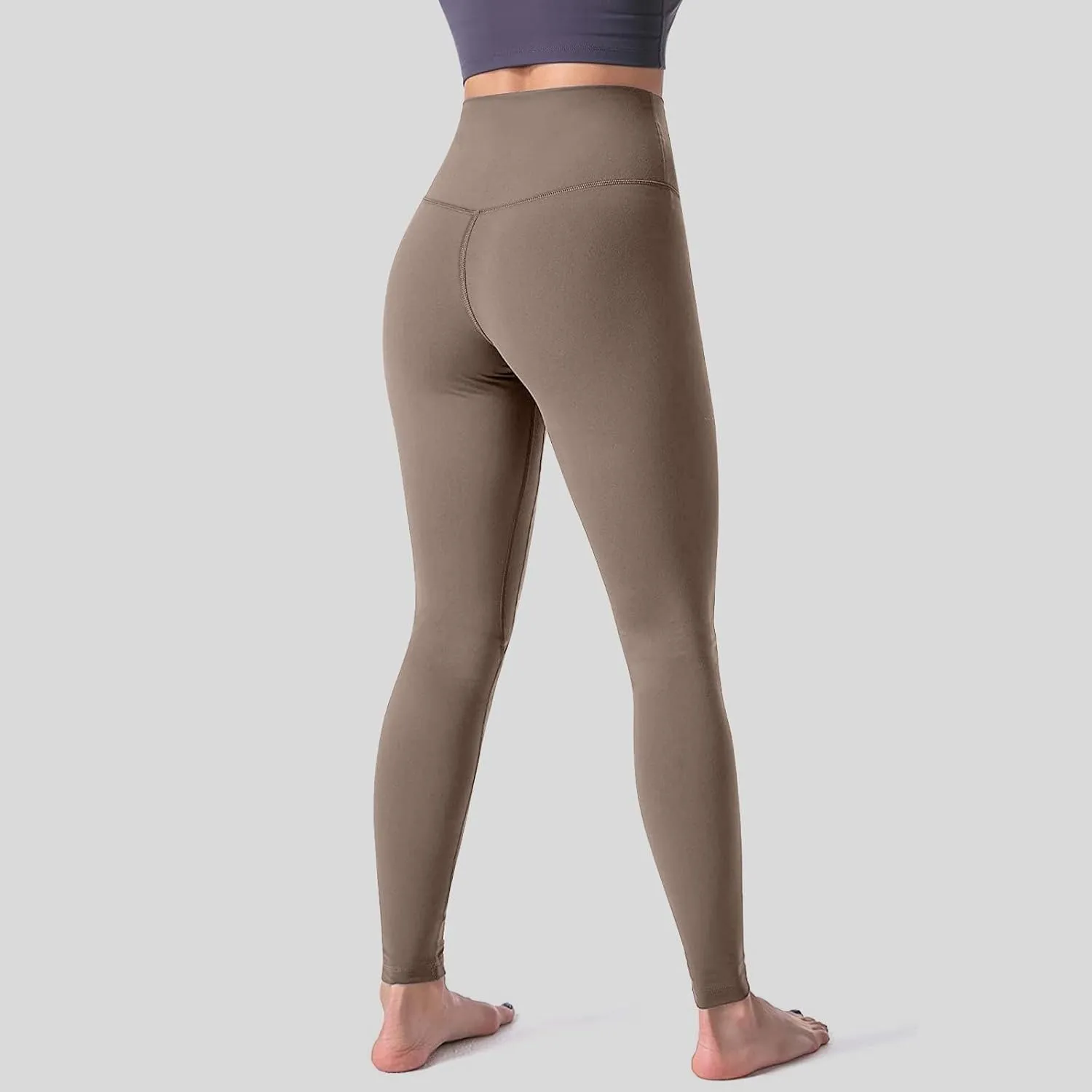 Leggings for Women Comfort Lightweight Yoga Pants with Pockets High Waisted Workout Leggings Baggy Womens
