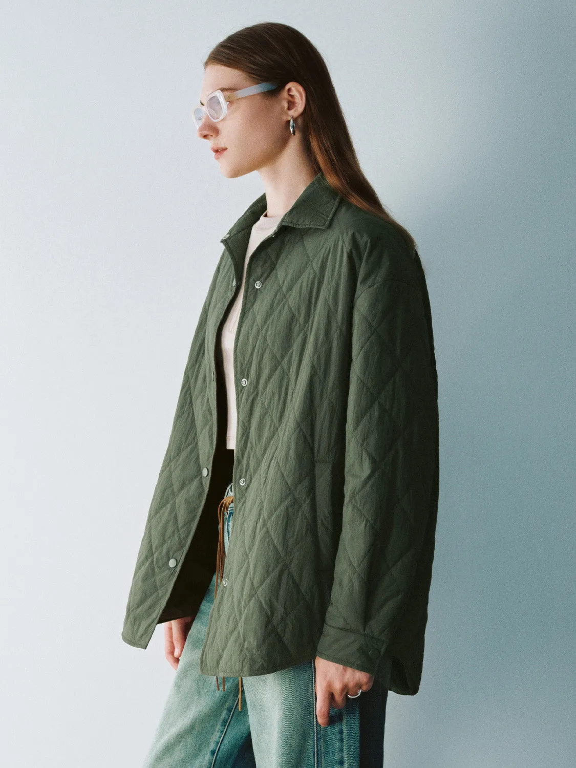 Loose Padded Coats
