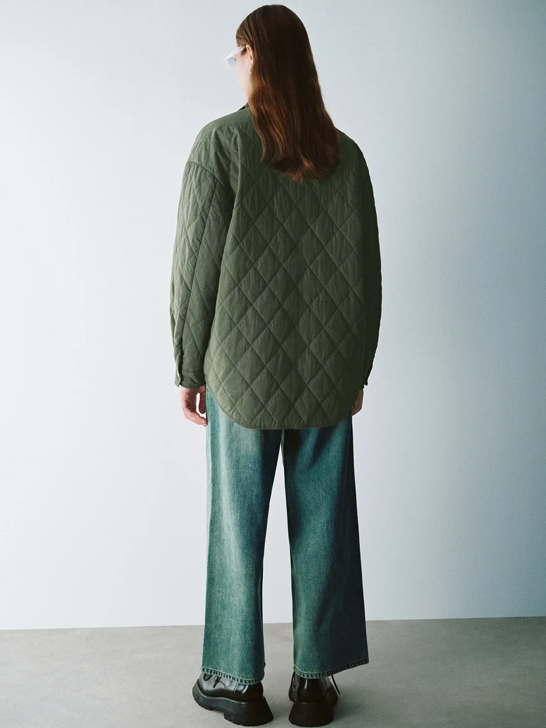 Loose Padded Coats