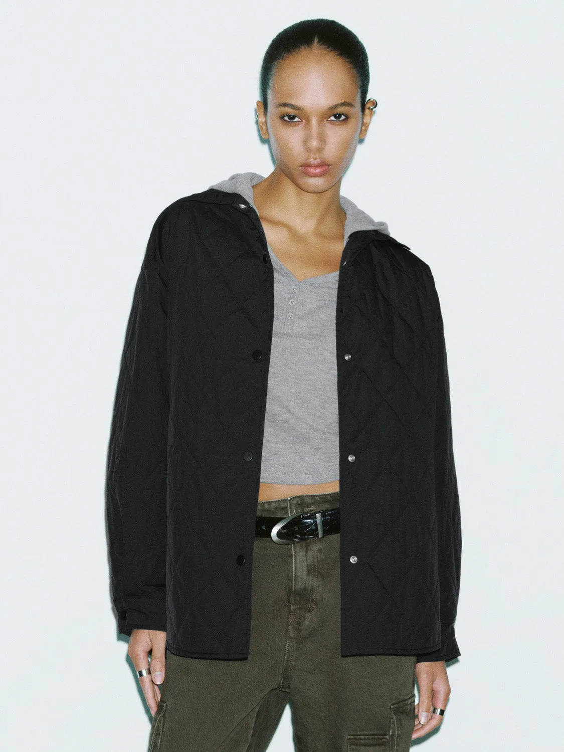 Loose Padded Coats