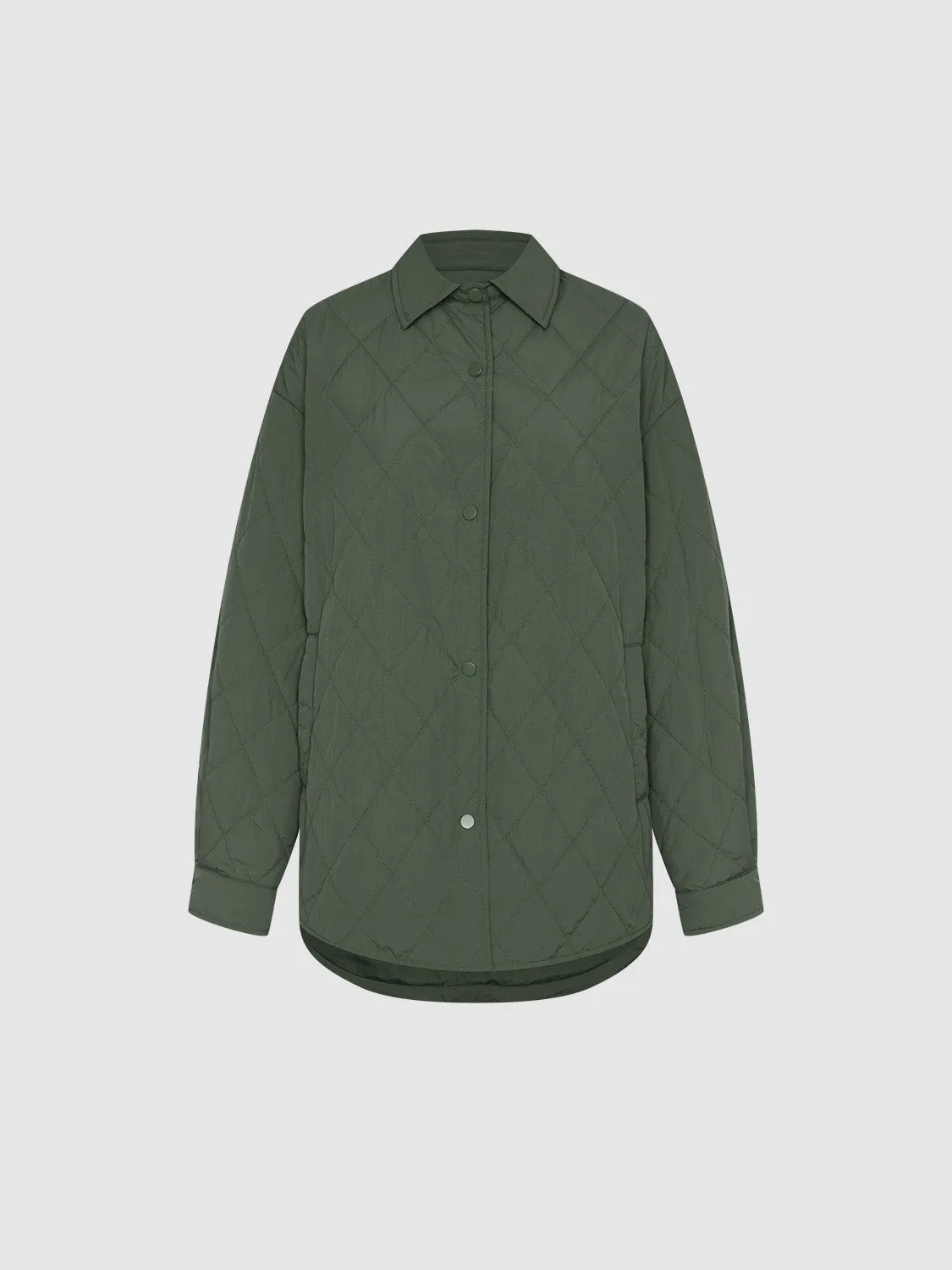 Loose Padded Coats