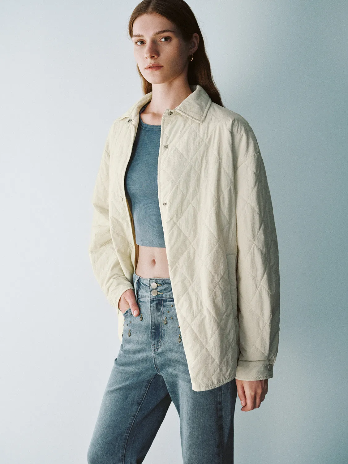 Loose Padded Coats