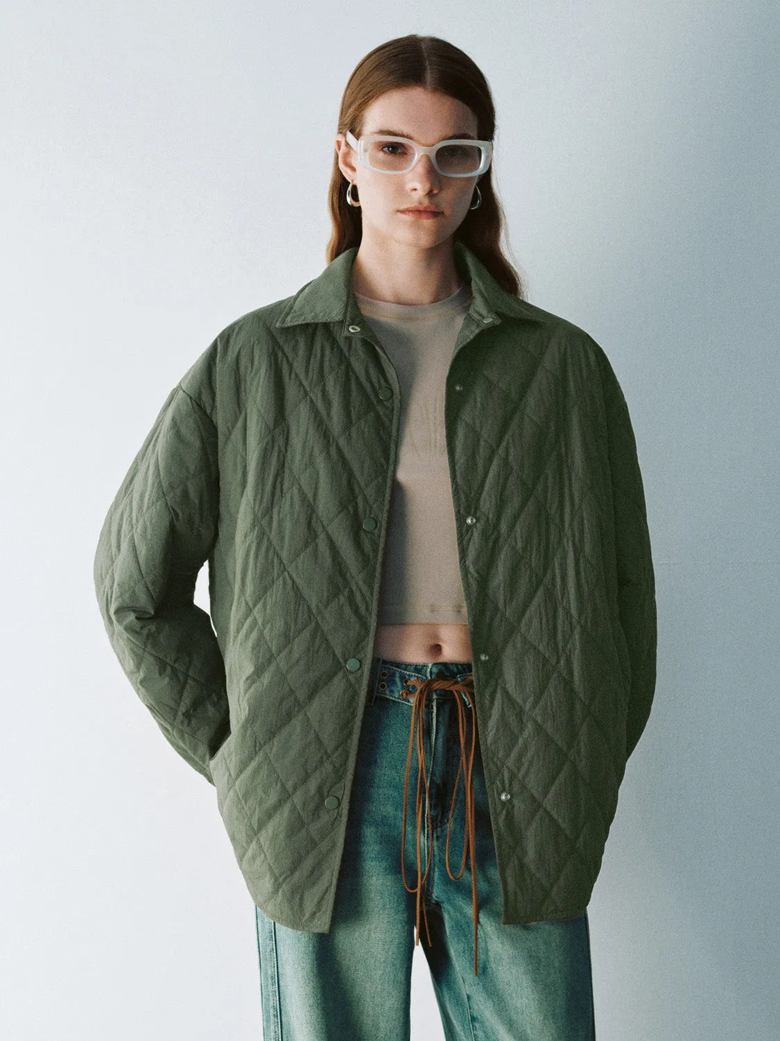 Loose Padded Coats