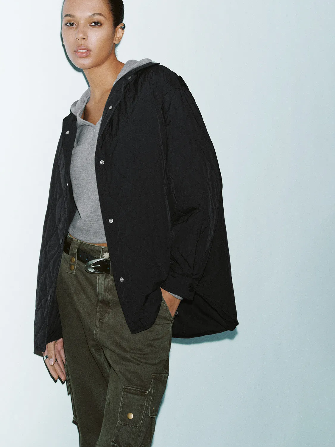 Loose Padded Coats