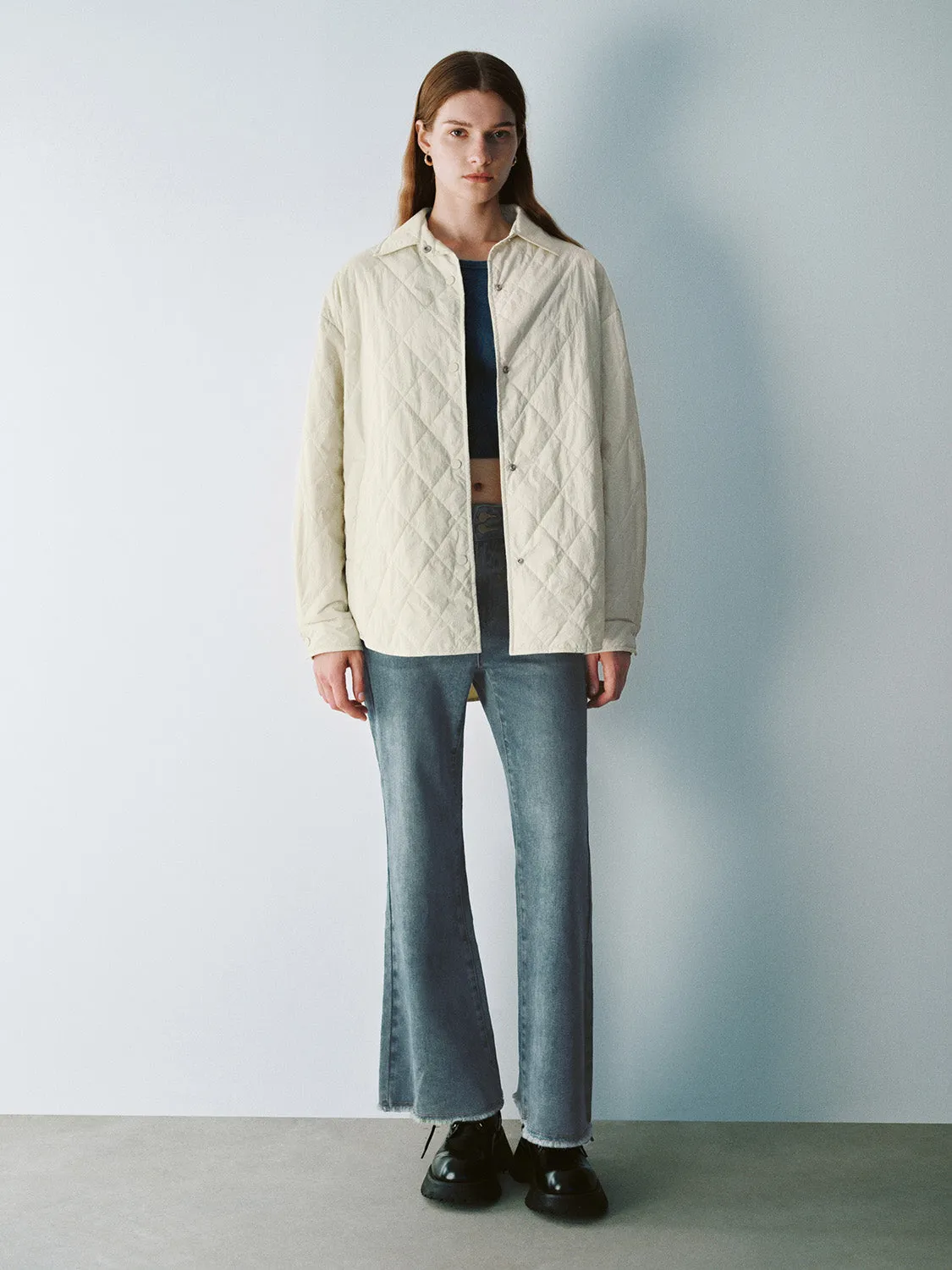 Loose Padded Coats