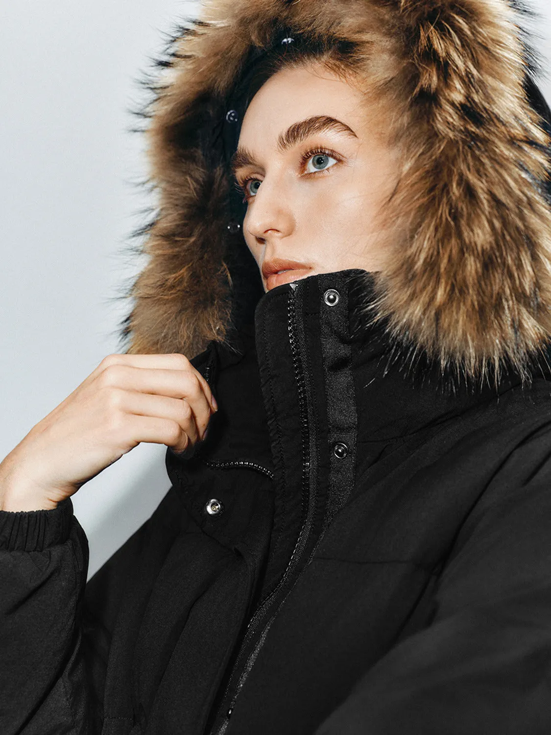 Maxi Padded Parka Coats
