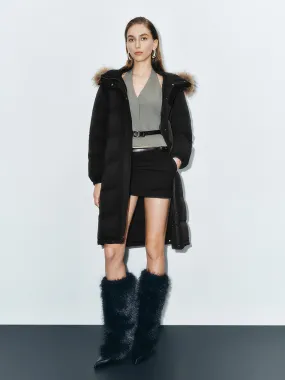 Maxi Padded Parka Coats