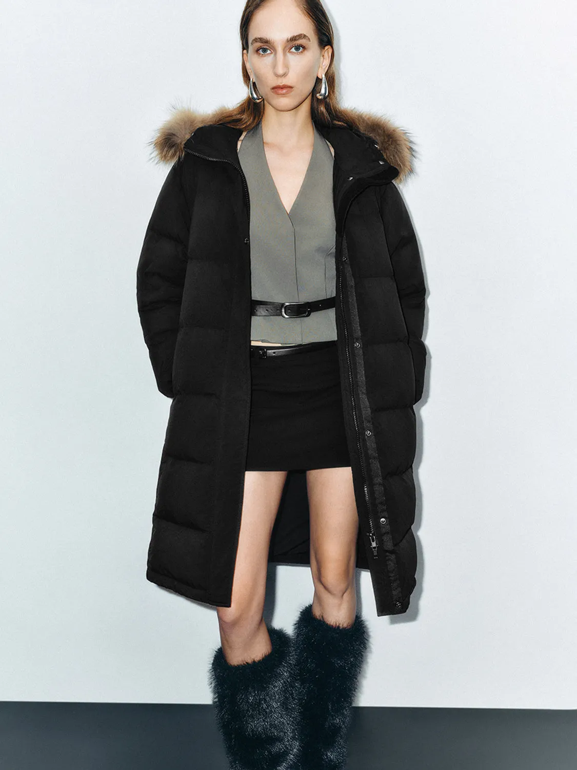 Maxi Padded Parka Coats