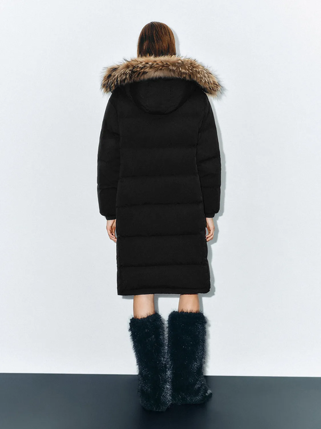 Maxi Padded Parka Coats