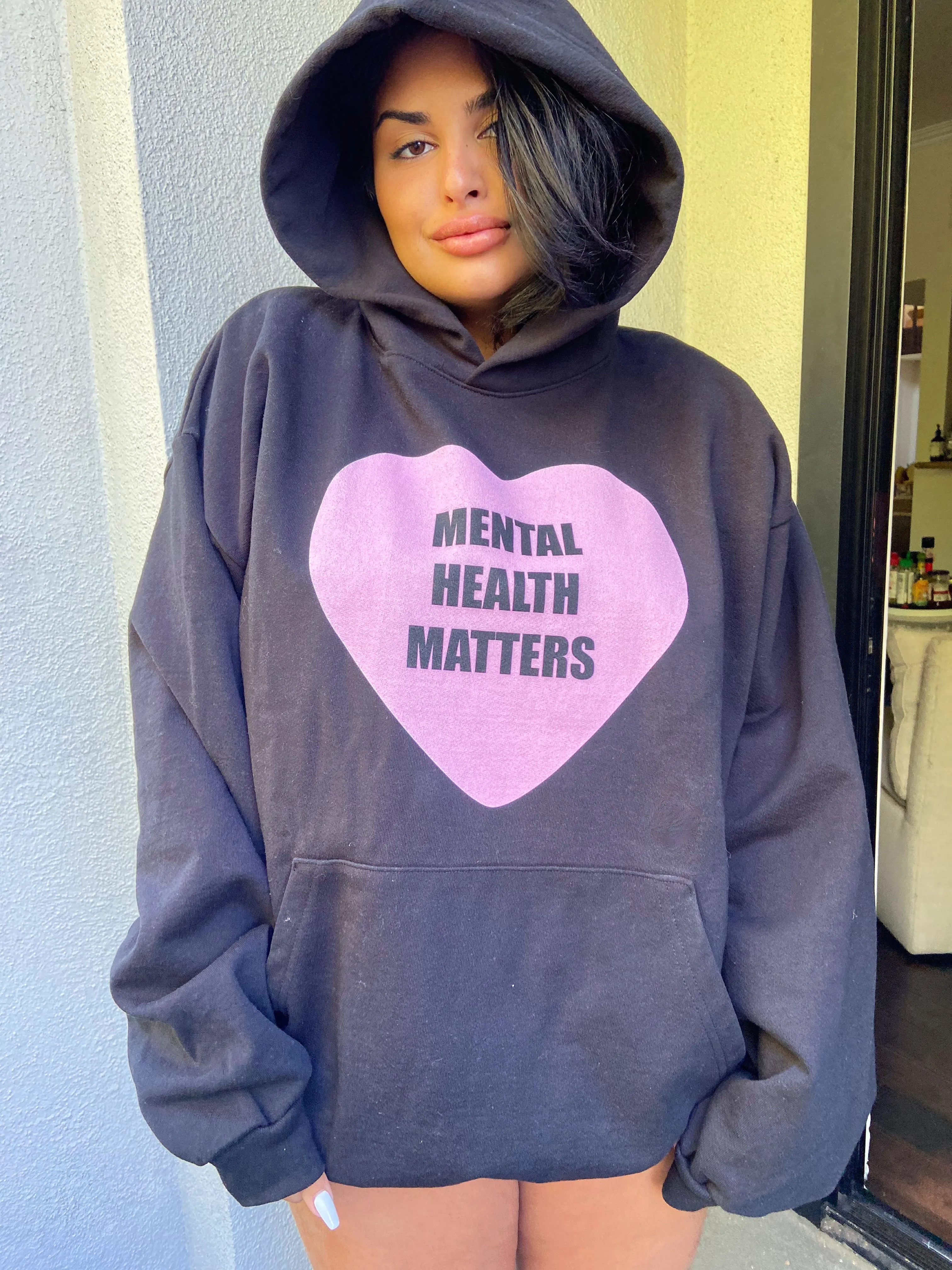 MENTAL HEALTH HOODIE
