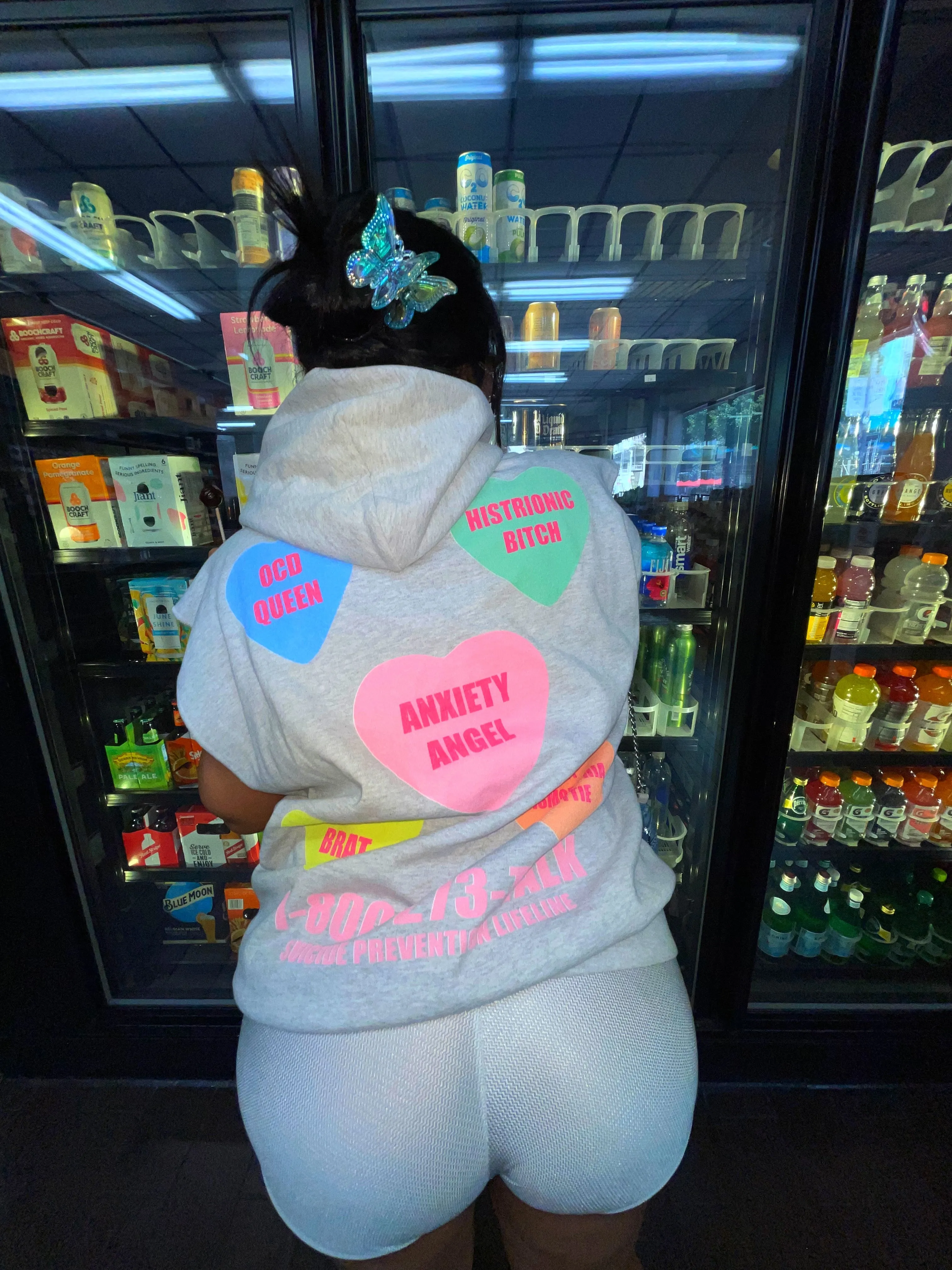 MENTAL HEALTH HOODIE