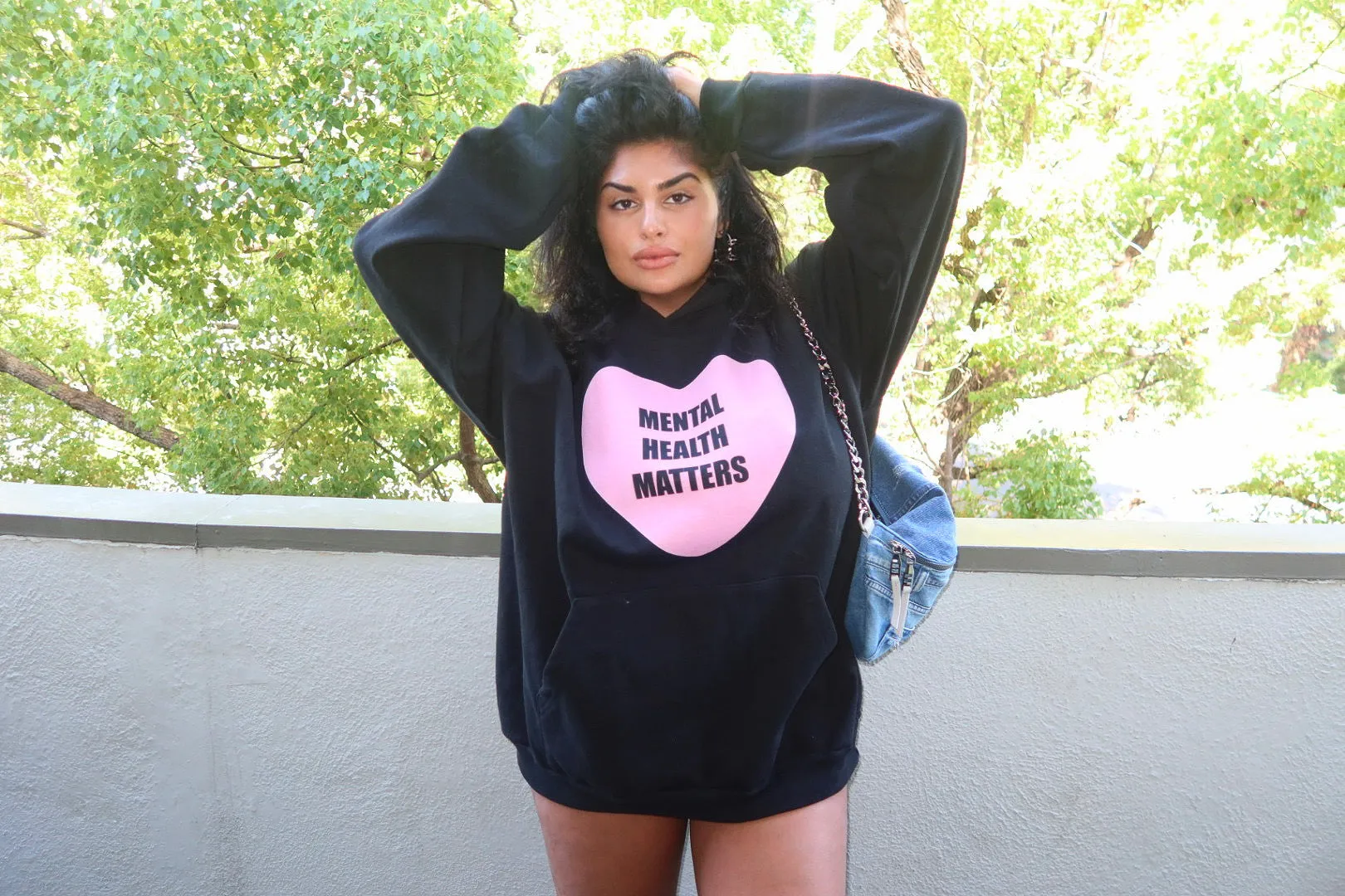 MENTAL HEALTH HOODIE