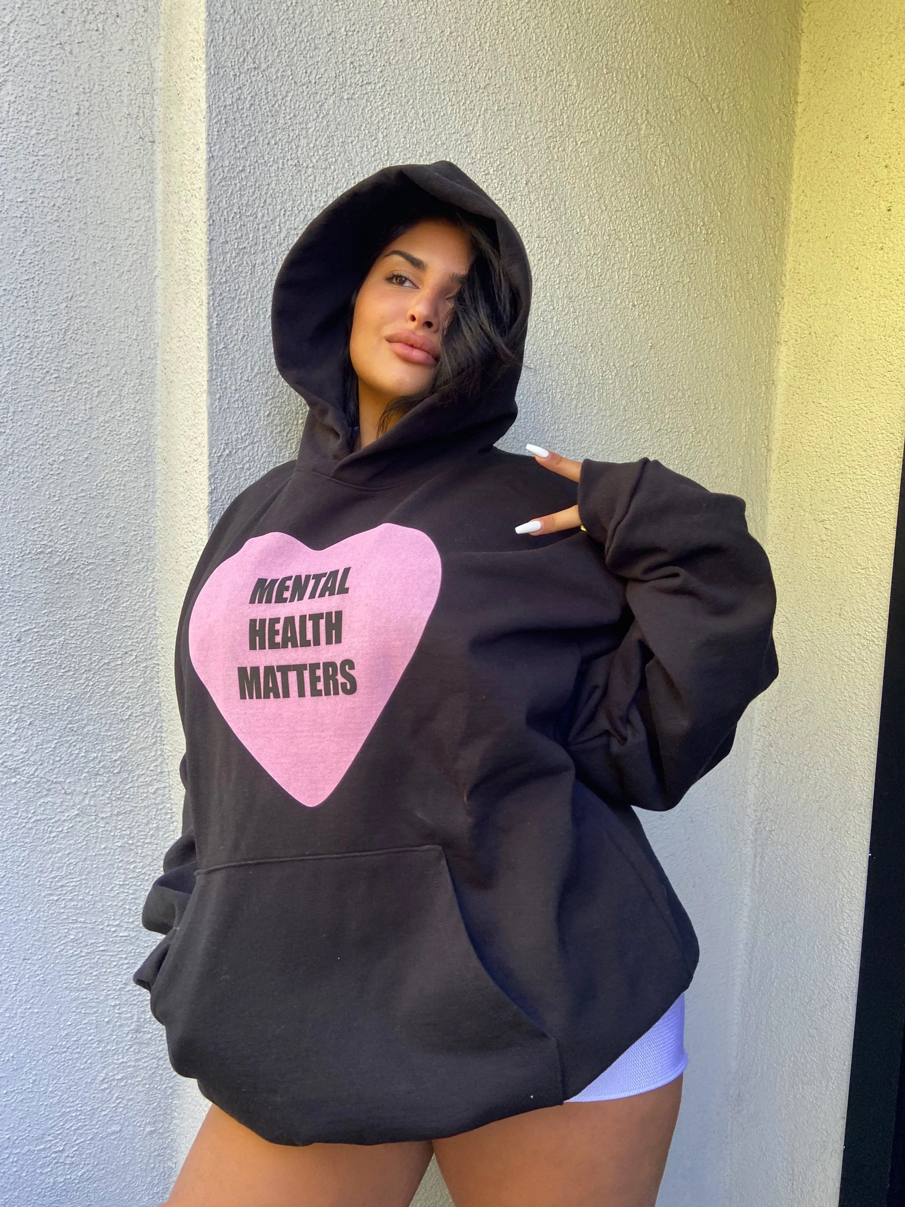 MENTAL HEALTH HOODIE