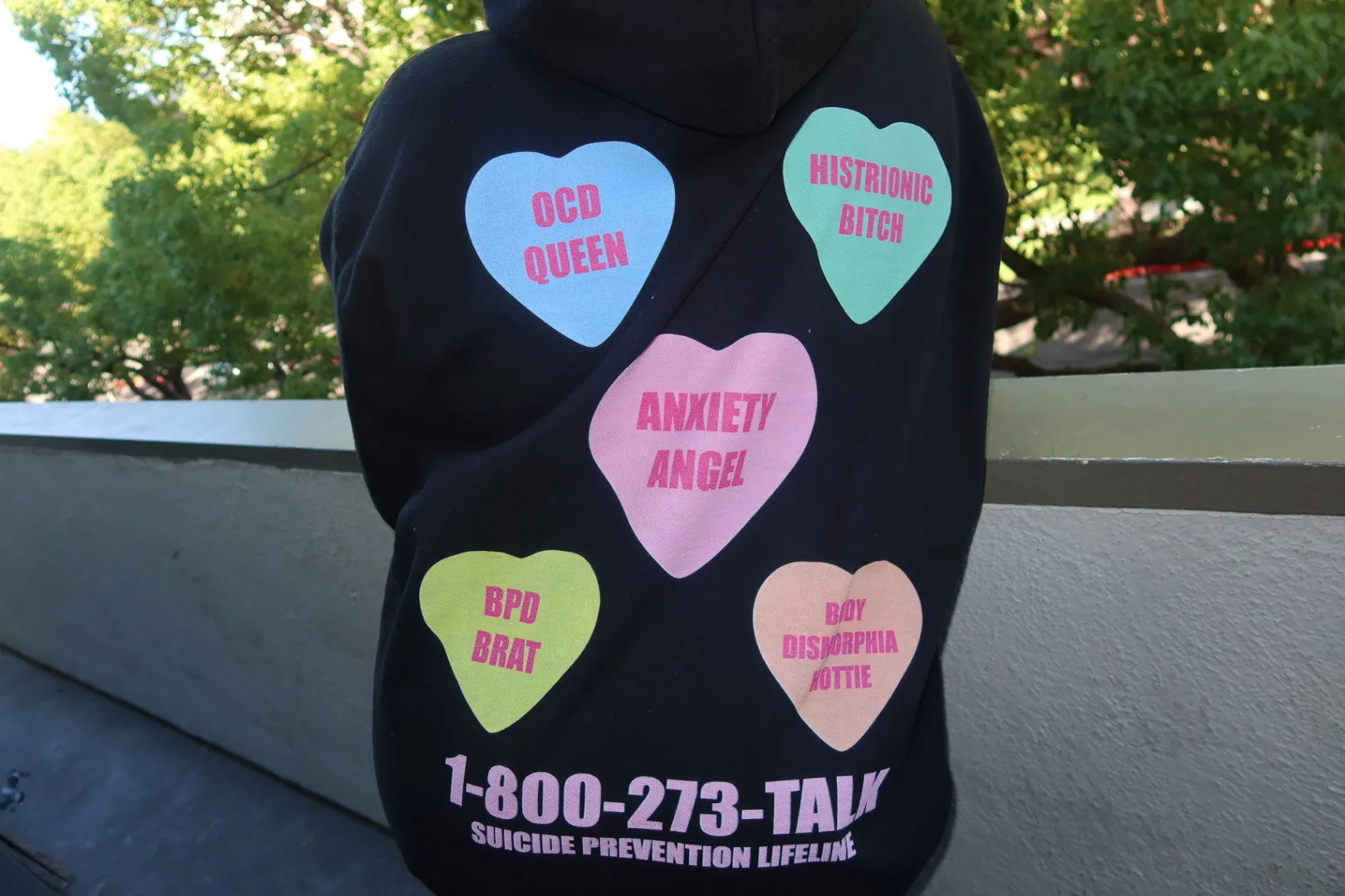 MENTAL HEALTH HOODIE