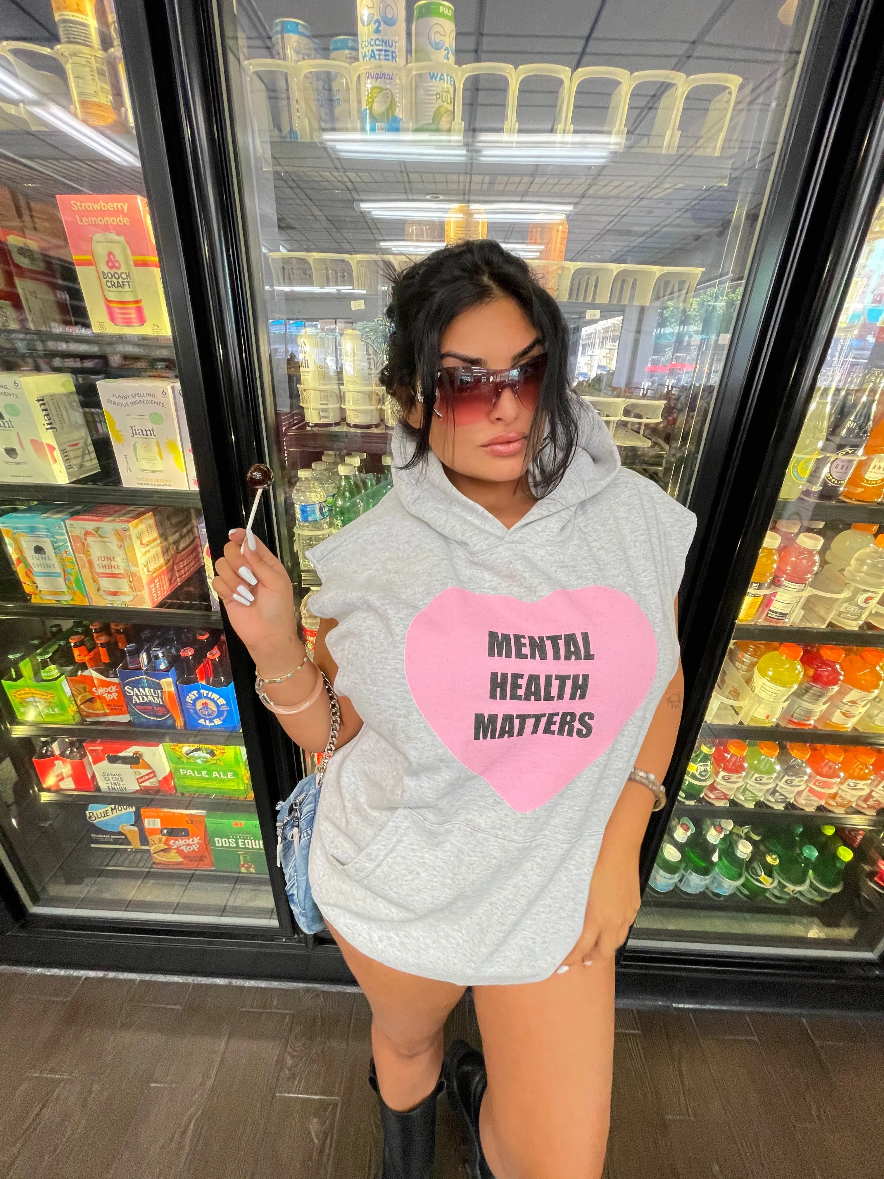 MENTAL HEALTH HOODIE