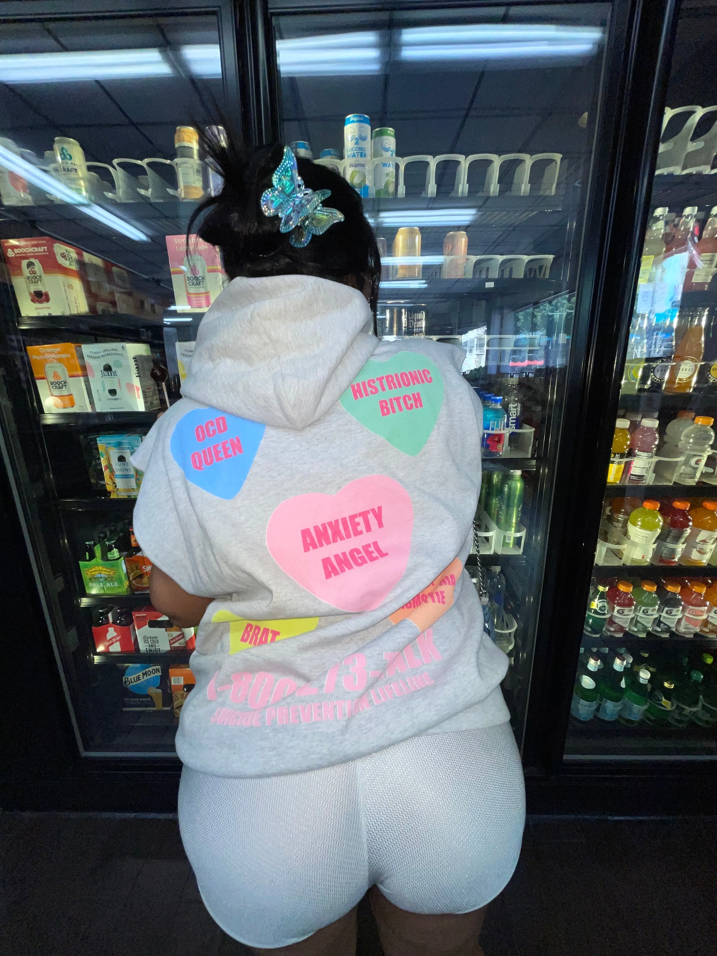 MENTAL HEALTH HOODIE