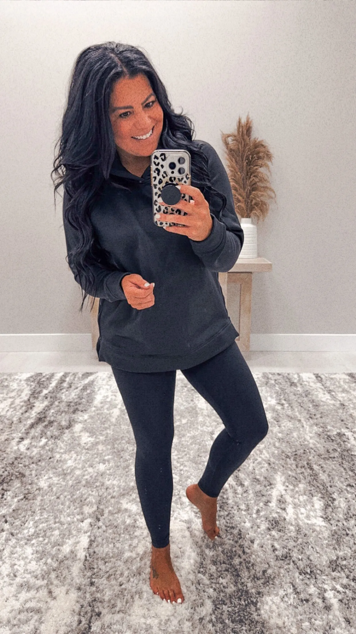Multiple Colors - Mono B Pullover Side Zipper Hoodie