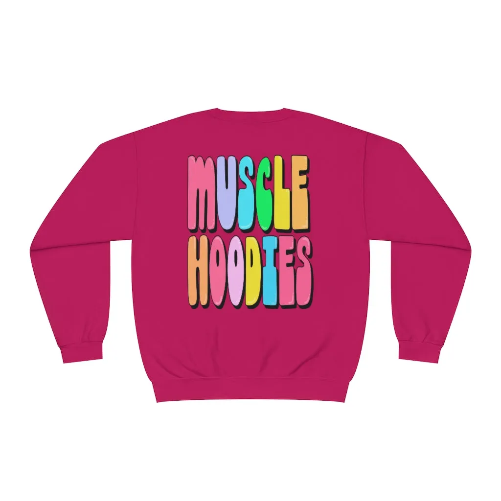 MUSCLE HOODIES LOGO - CREWNECK