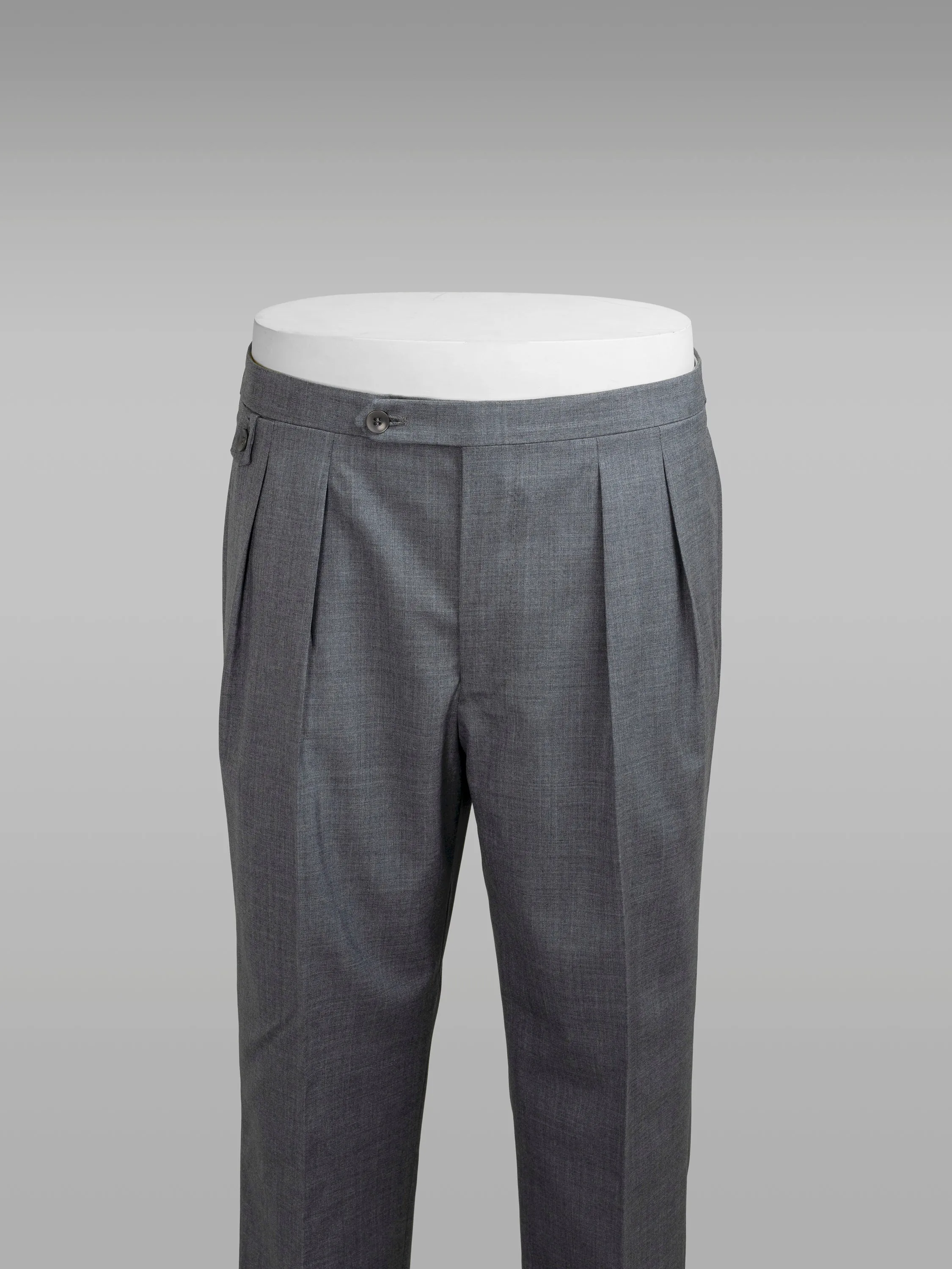 New York wool trousers