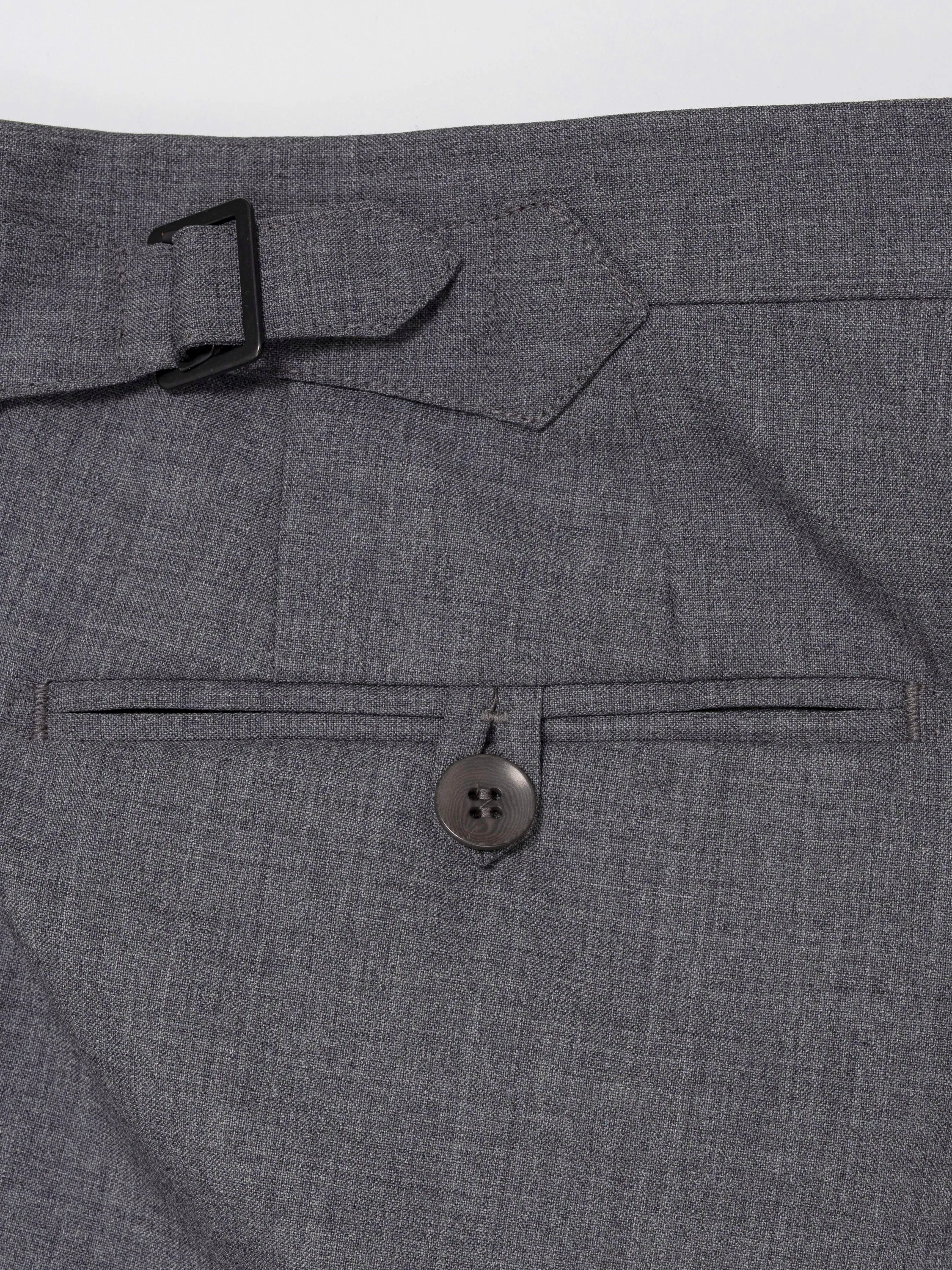 New York wool trousers