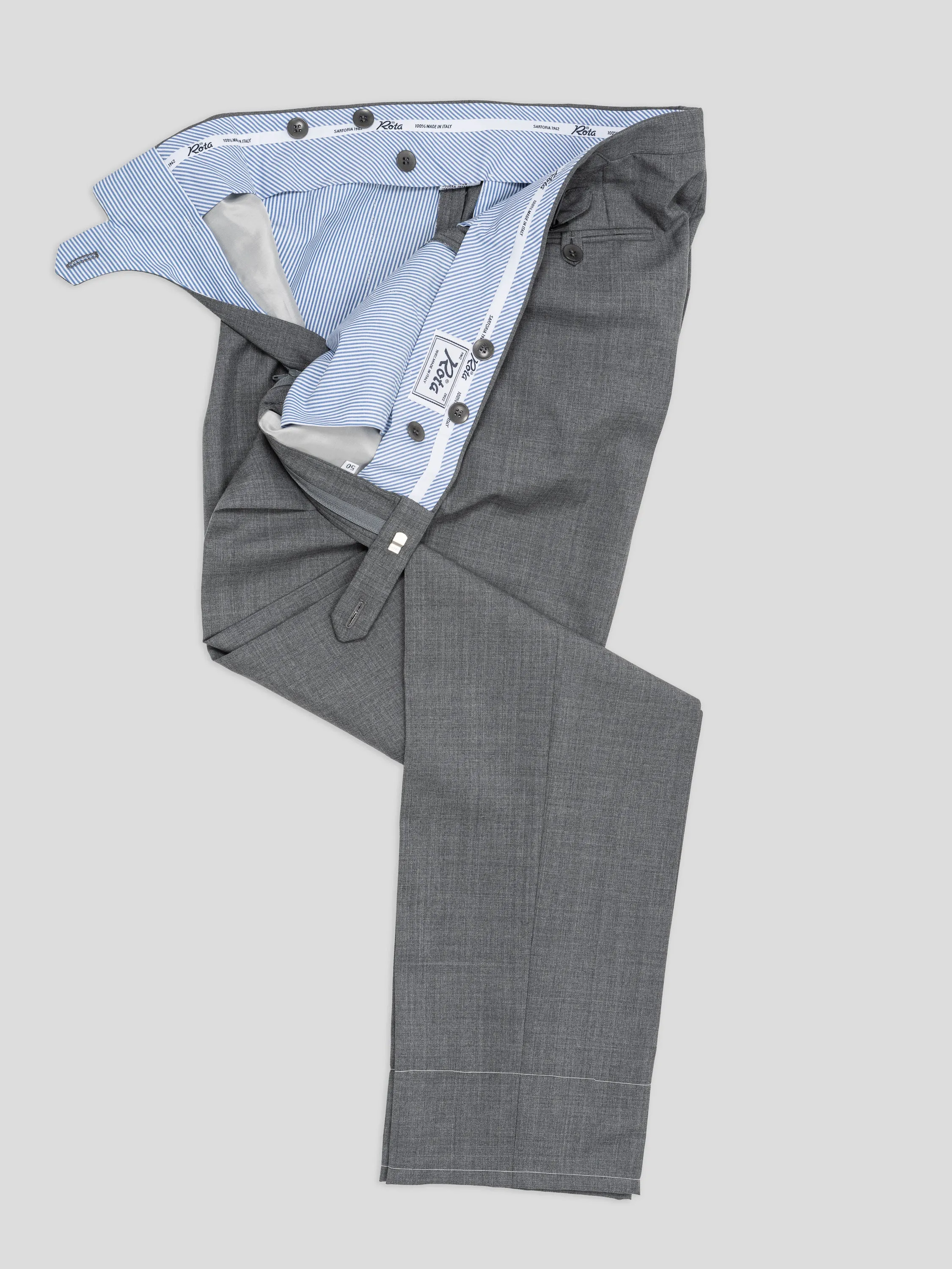 New York wool trousers