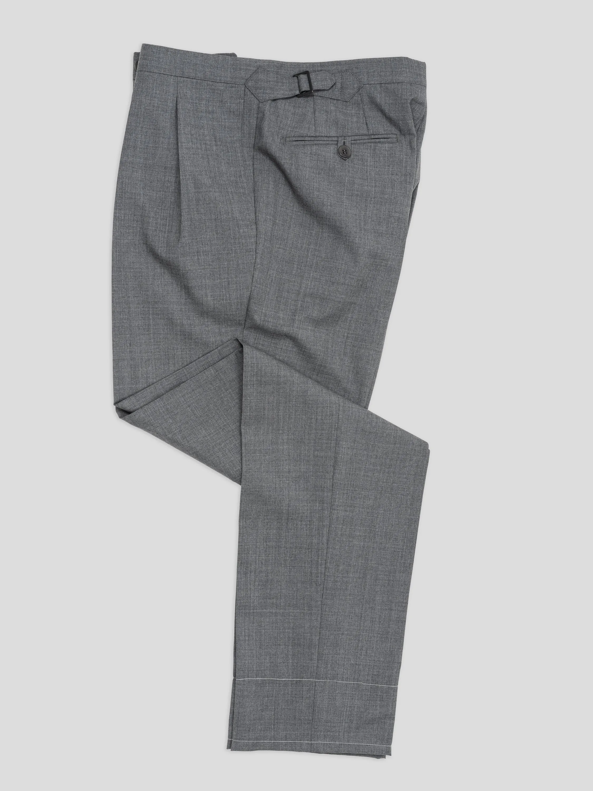 New York wool trousers