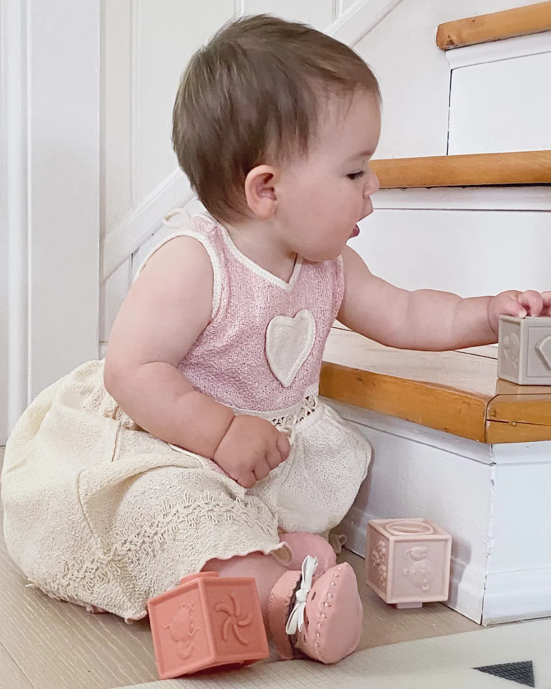 Organic Cotton Dress Flora